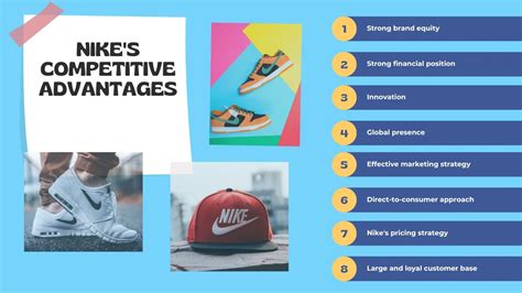 advantages of Nike brands